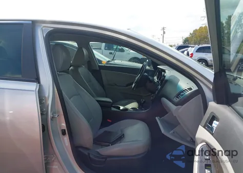 2012 Kia Optima Ex из США, поврежденный, VIN 5XXGN4A78CG067399